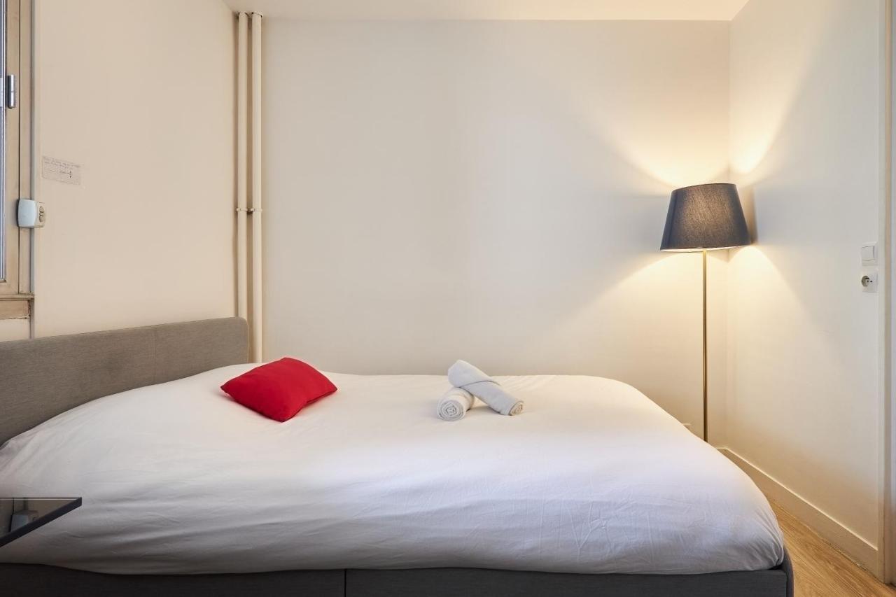 Le Marquis - T1 - 5 Mins De La Cathedrale Apartment Reims Bagian luar foto